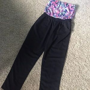 Flirty One piece jumpsuit like NEW! Med